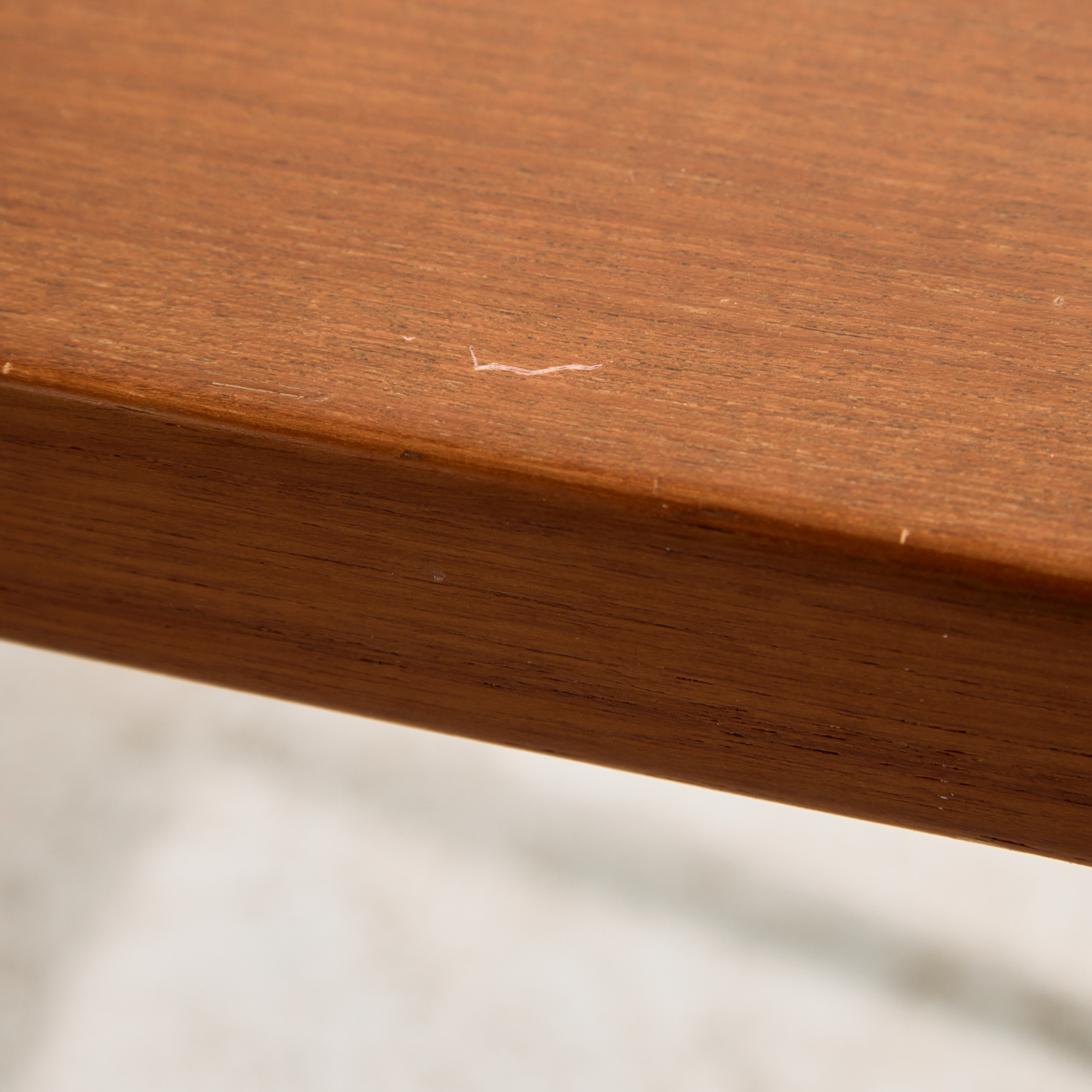 Severin Hansen Model 163 teak lerakóasztal, 3 darabos szett - Image 11