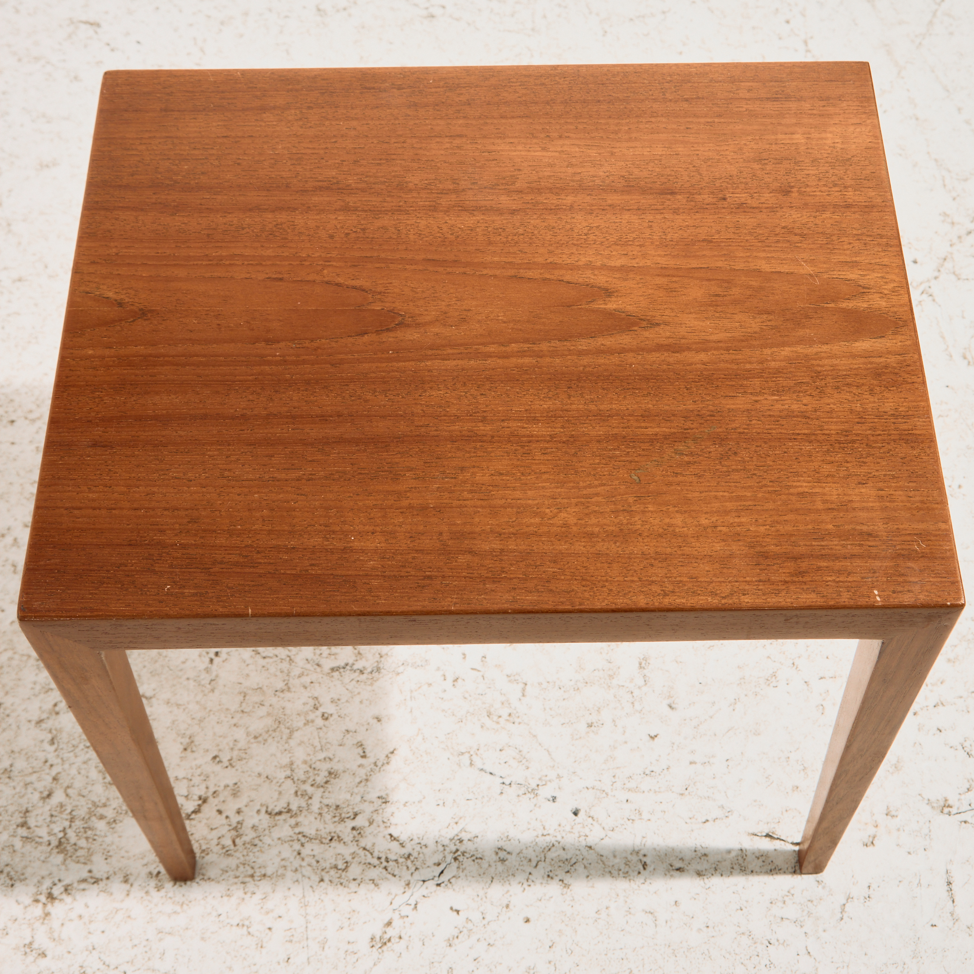 Severin Hansen Model 163 teak lerakóasztal, 3 darabos szett - Image 14