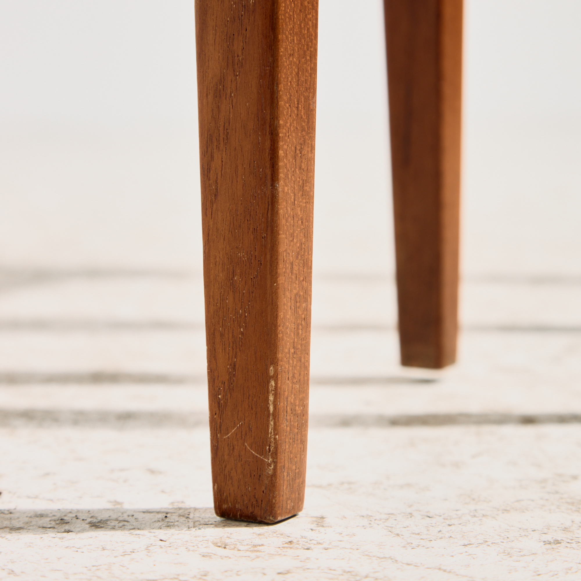 Severin Hansen Model 163 teak lerakóasztal, 3 darabos szett - Image 7