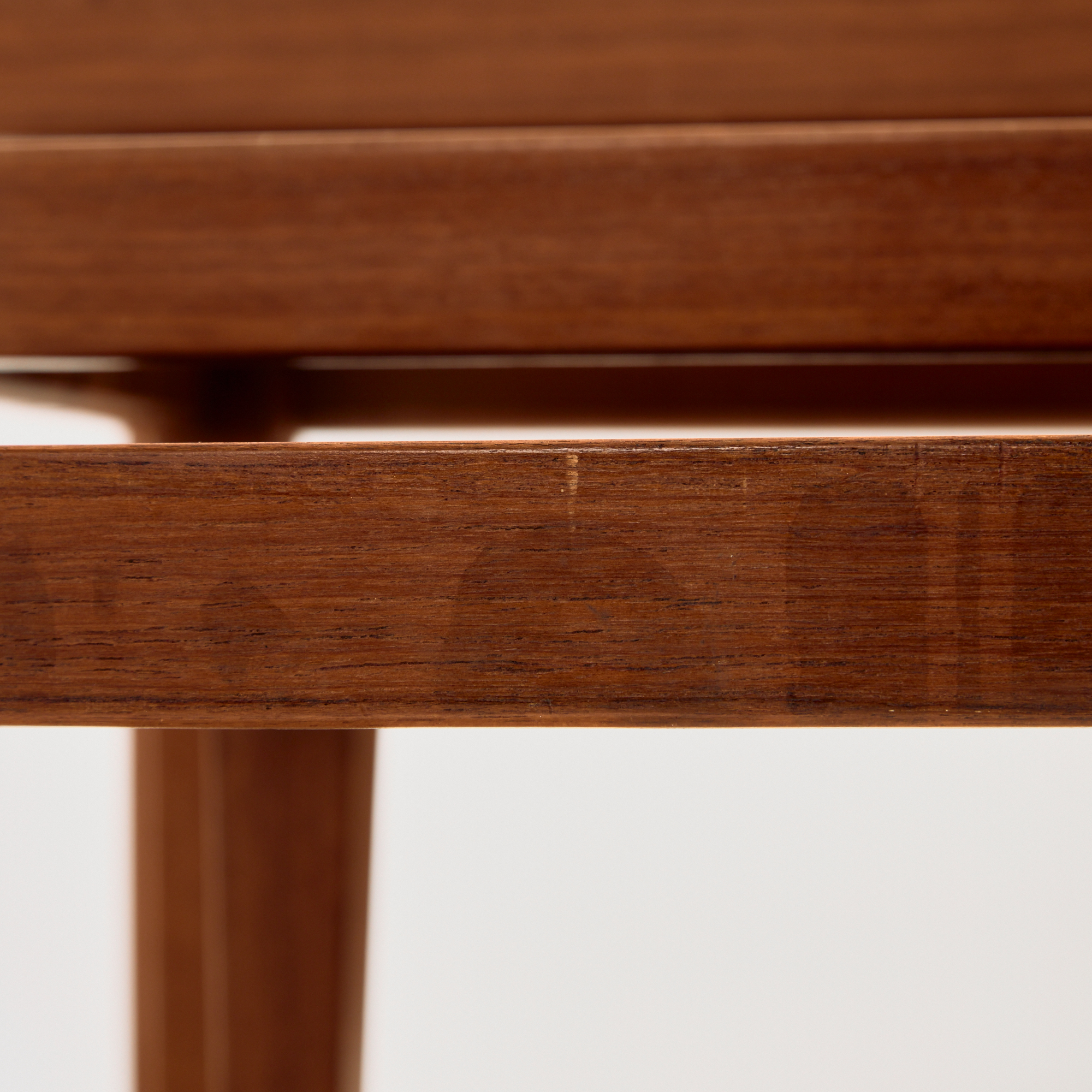 Severin Hansen Model 163 teak lerakóasztal, 3 darabos szett - Image 8