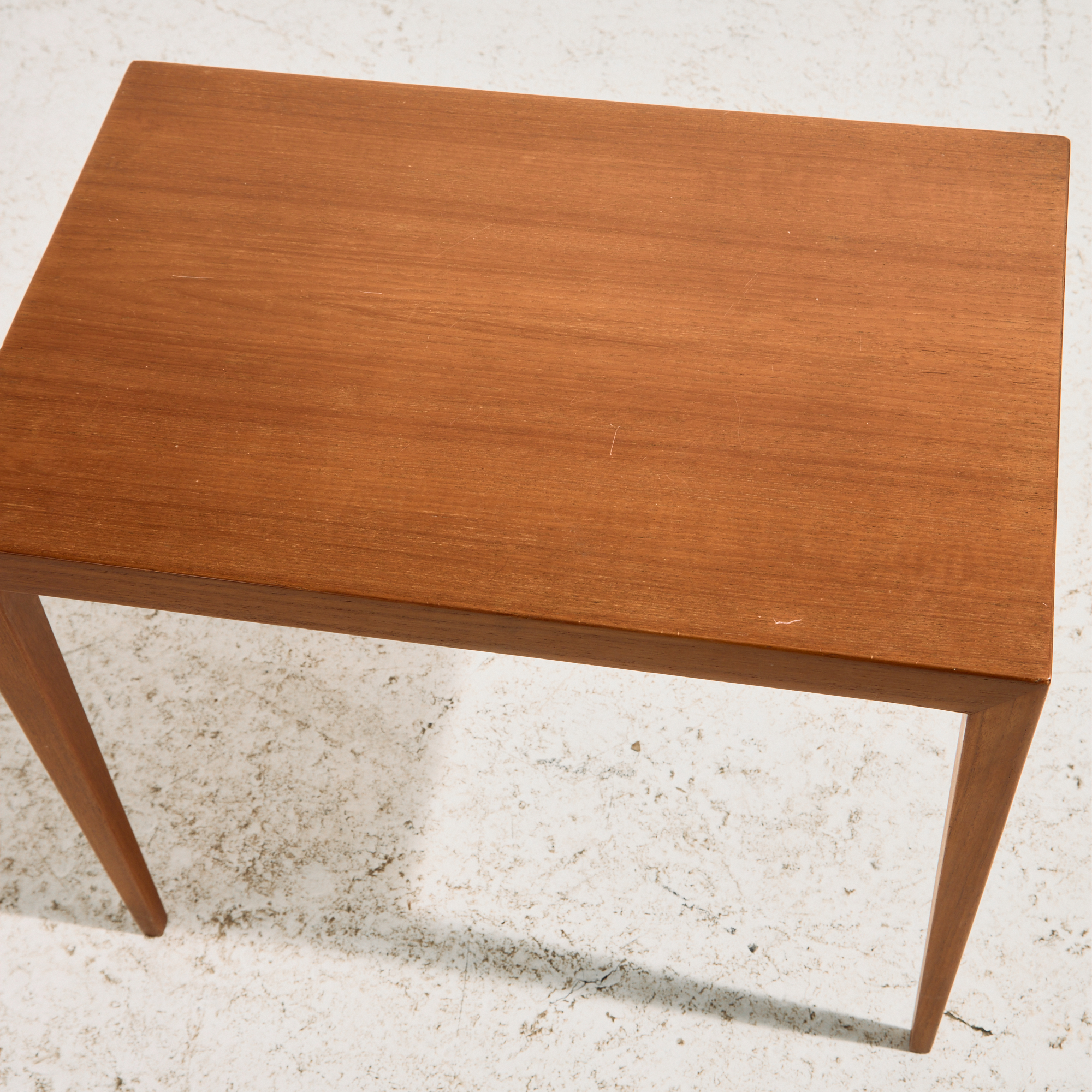 Severin Hansen Model 163 teak lerakóasztal, 3 darabos szett - Image 9