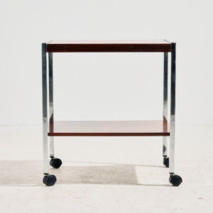 Rosewood trolley by Trevor Chinn and Ray Leigh for Gordon Russell