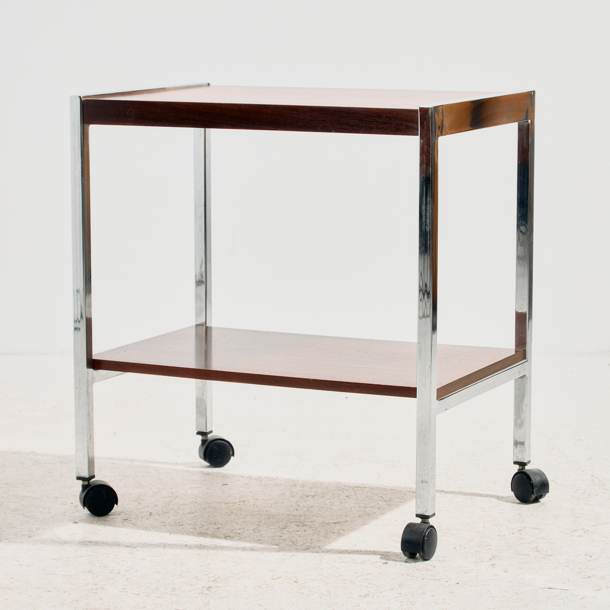 Rosewood trolley by Trevor Chinn and Ray Leigh for Gordon Russell - Image 2