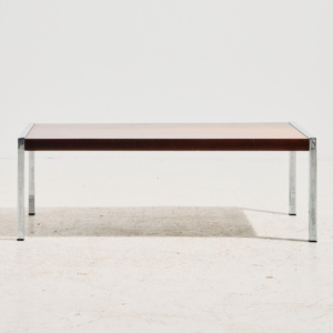 Rosewood coffee table by Trevor Chinn and Ray Leigh for Gordon Russell