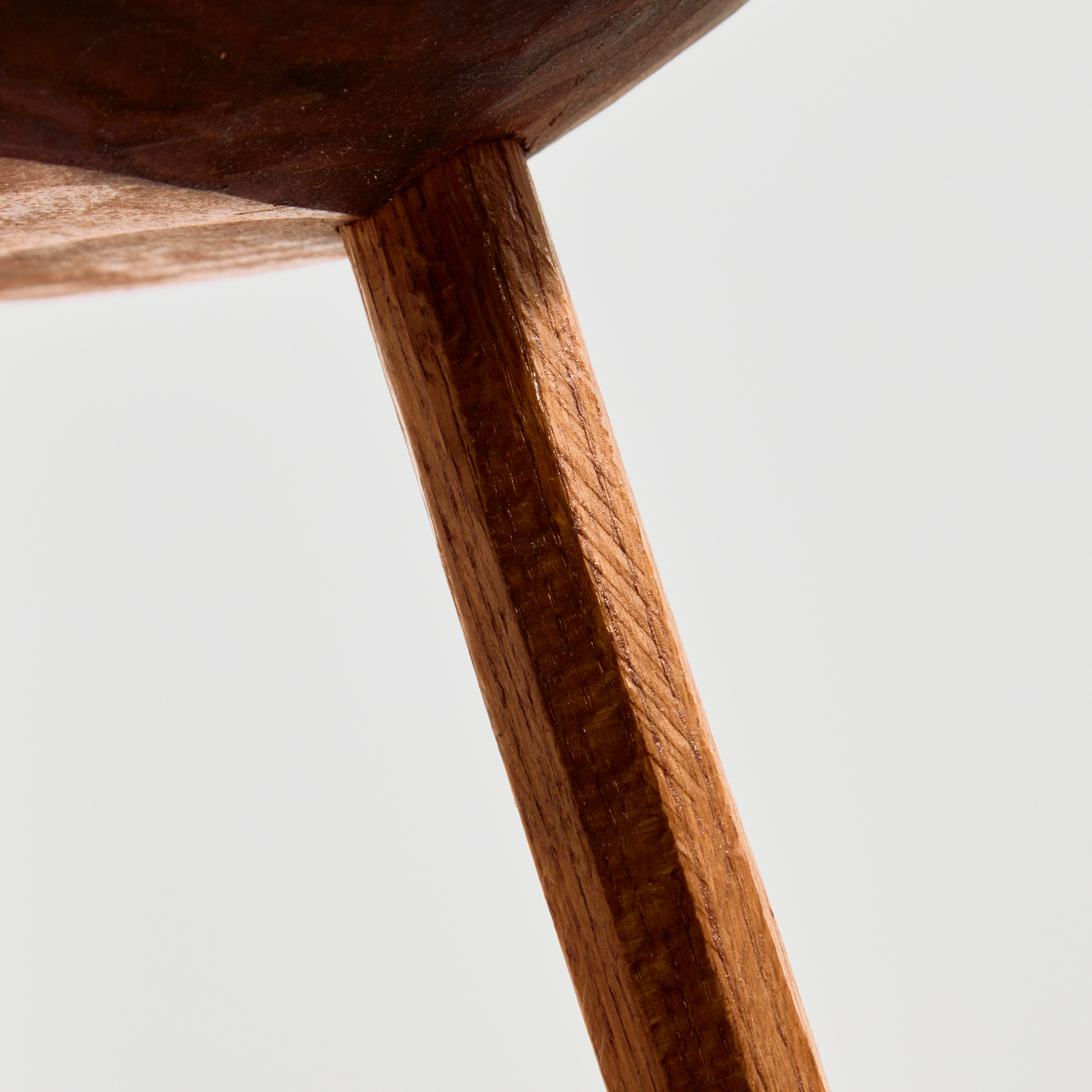 Handcrafted milking stool - Image 6