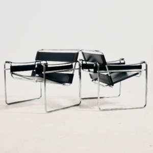 B3 / Wassily chair by Marcel Breuer for Gavina