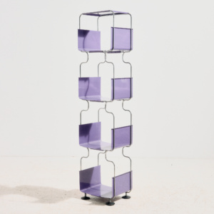 Italian space age standing shelf