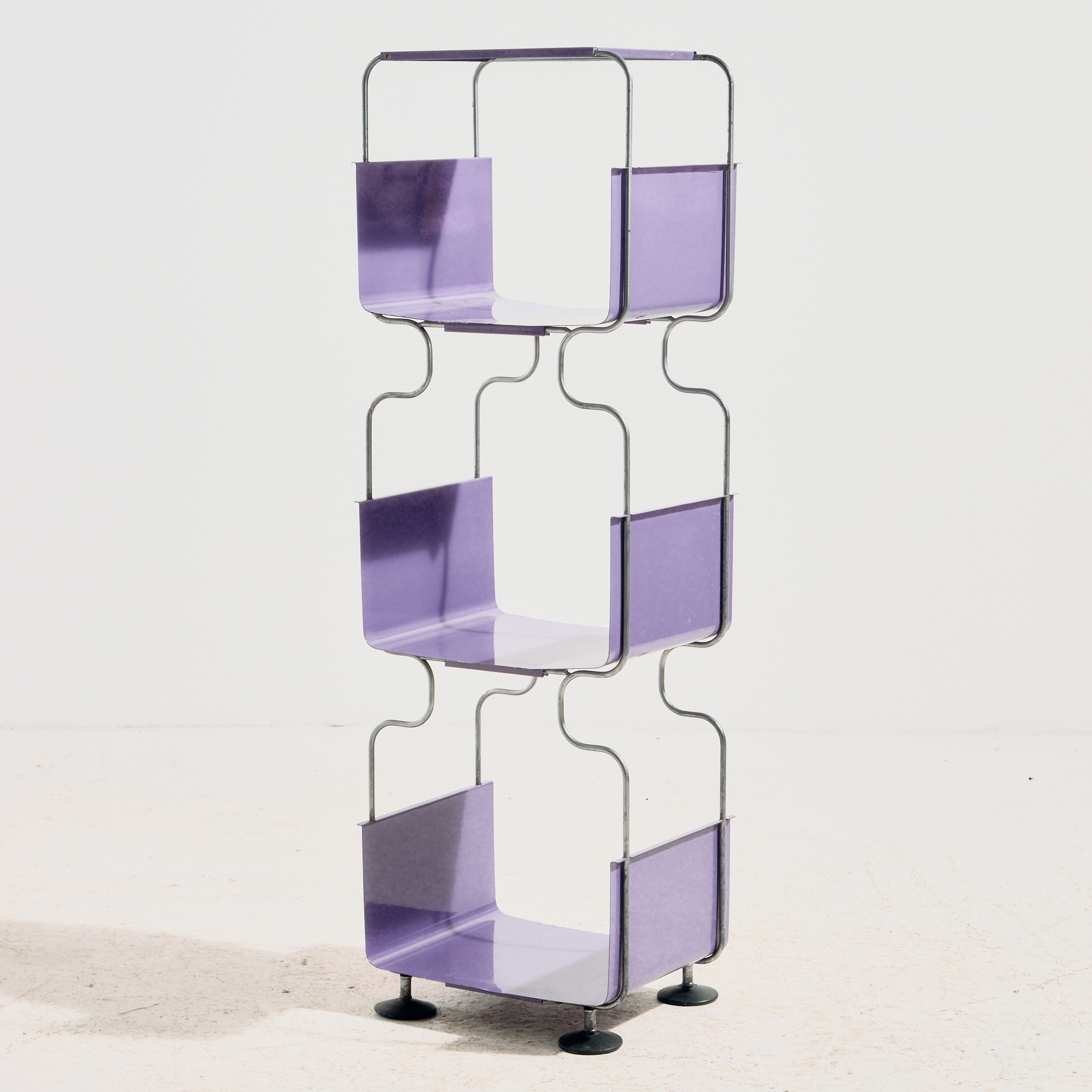 Olasz space age polc