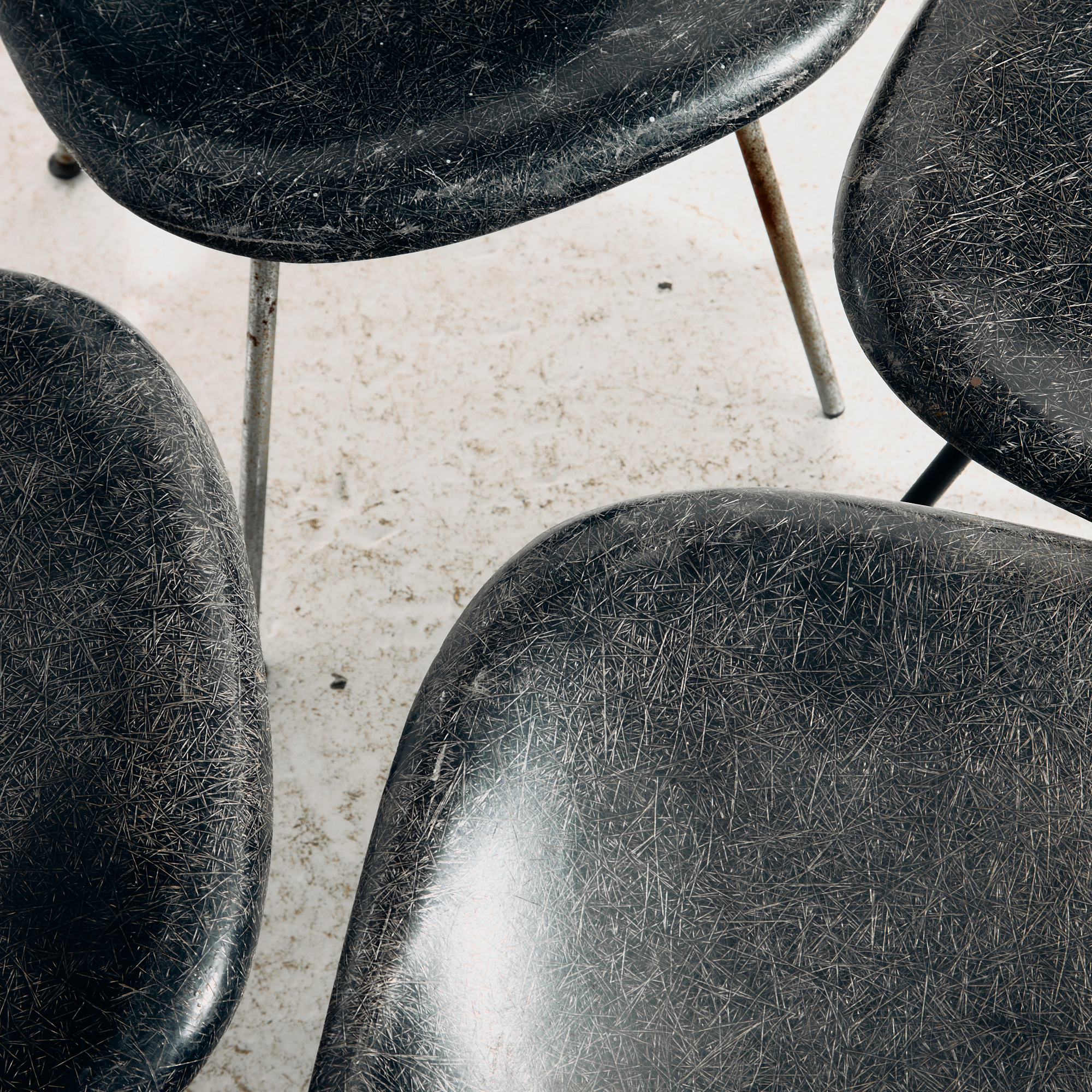 Charles és Ray Eames DSX szék, 4 darabos szett - Image 37