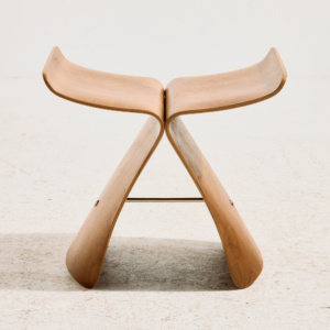Butterfly stool by Sori Yanagi for Tendo Mokko