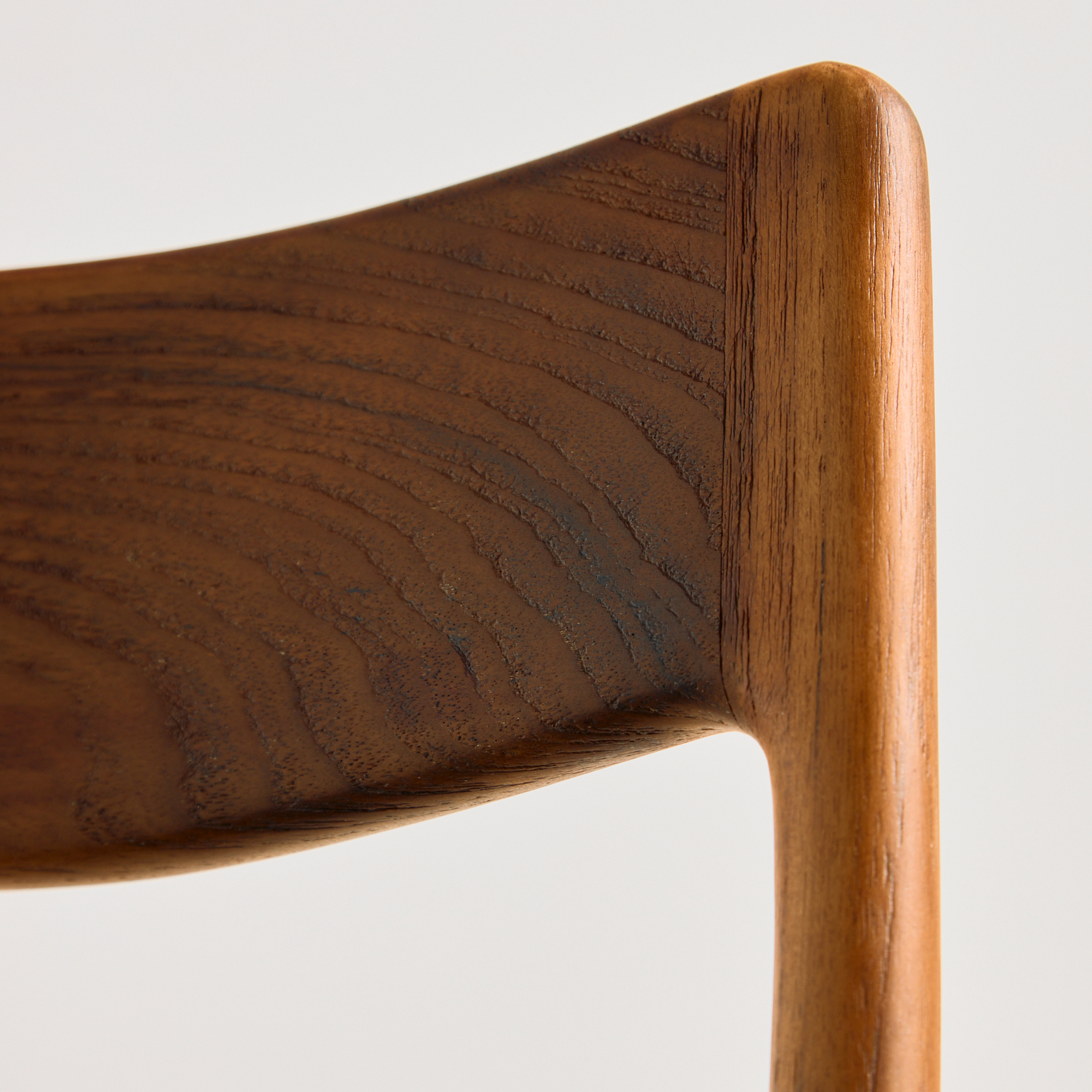 Alfred Christensen Modell 370 Boomerang étkezőszék, 6 darabos szett - Image 7