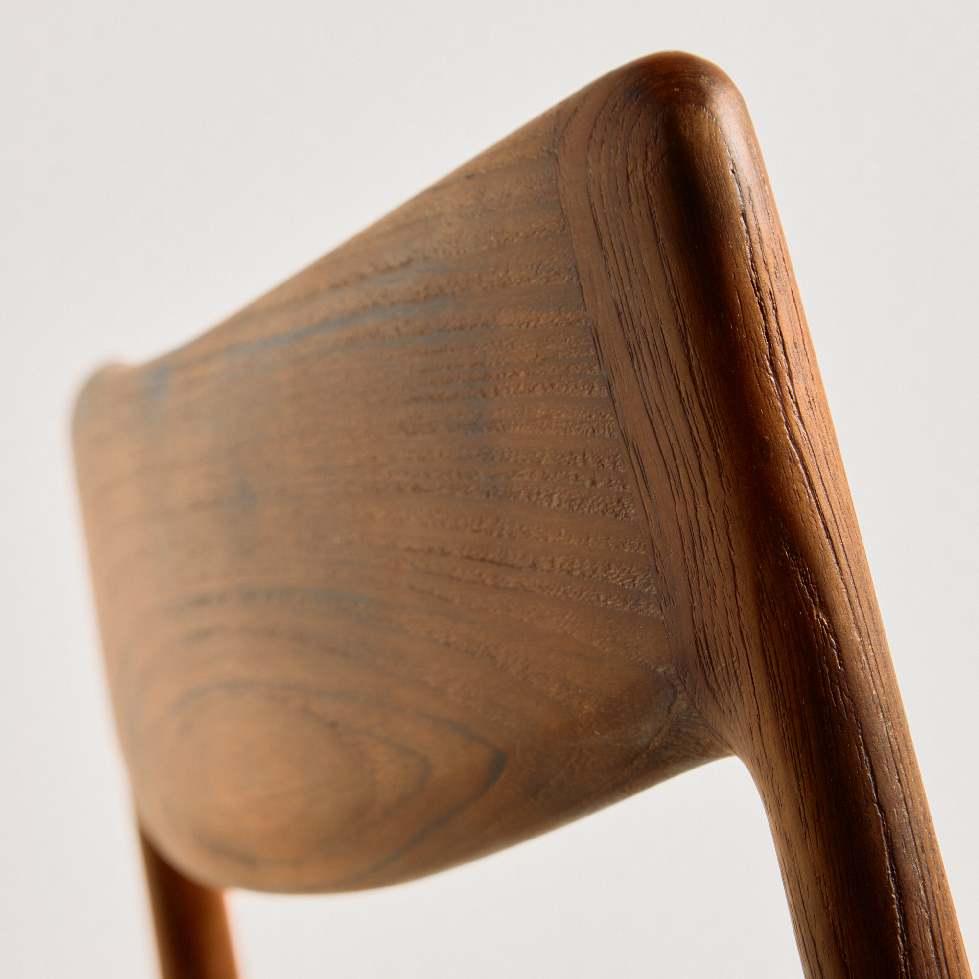 Alfred Christensen Modell 370 Boomerang étkezőszék, 6 darabos szett - Image 10