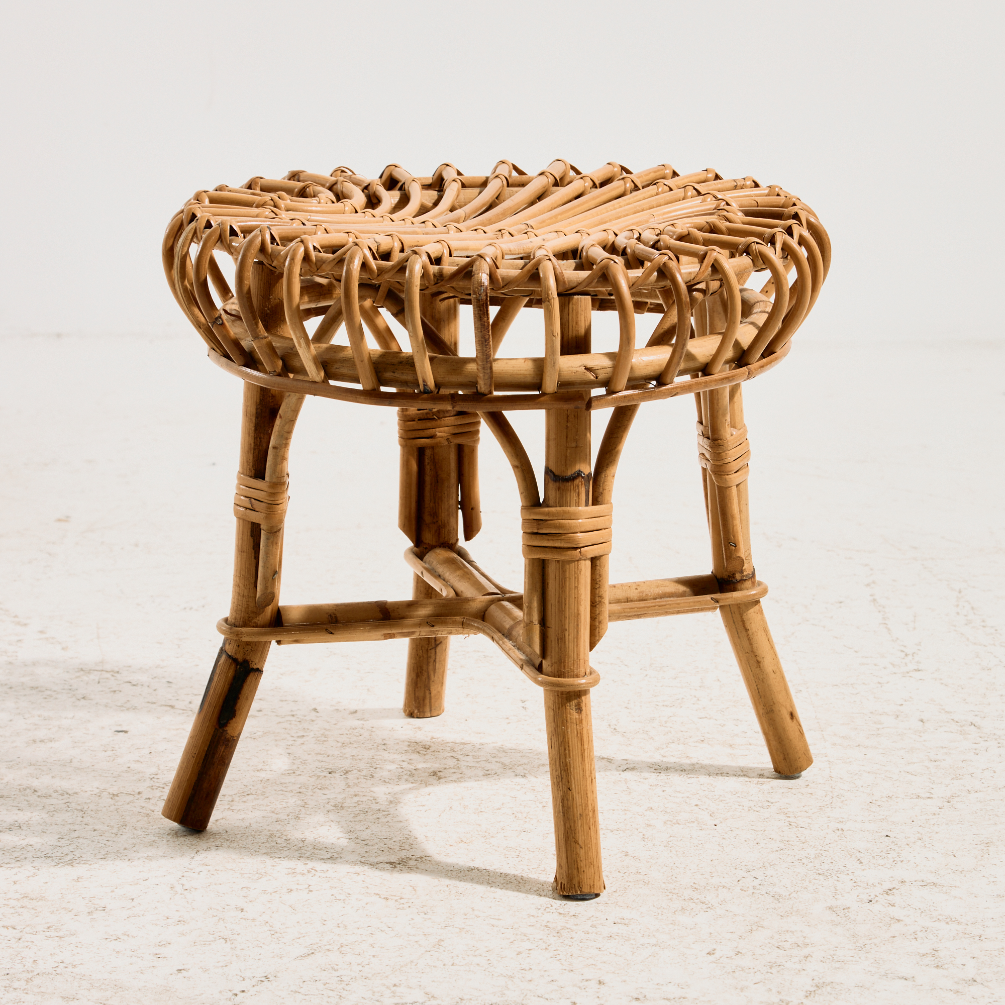 Franco Albini bambusz ülőke - Image 2