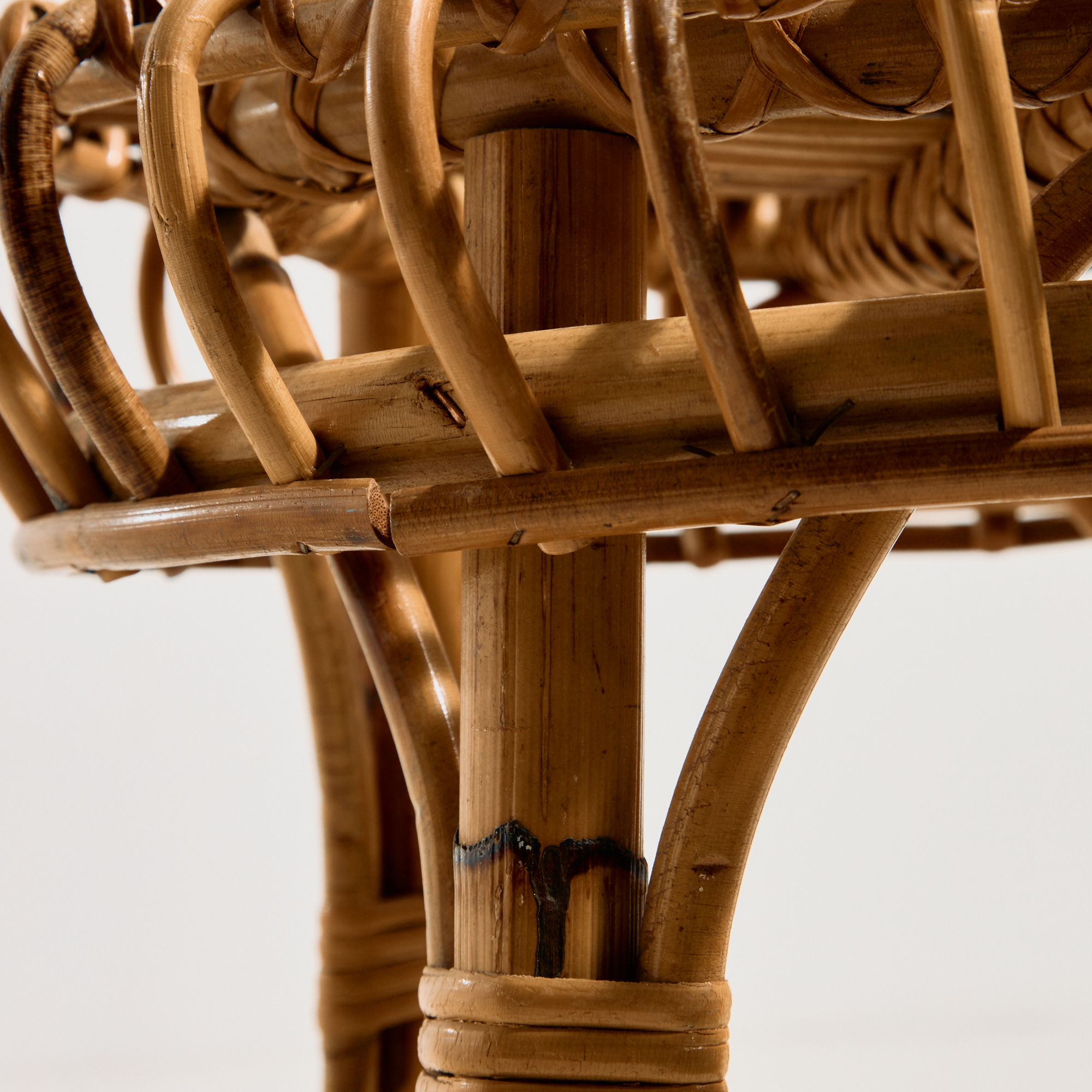 Franco Albini bambusz ülőke - Image 4