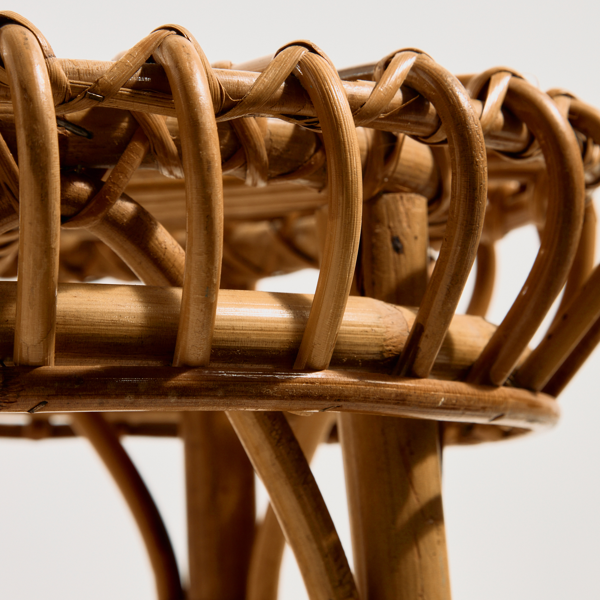 Franco Albini bambusz ülőke - Image 5