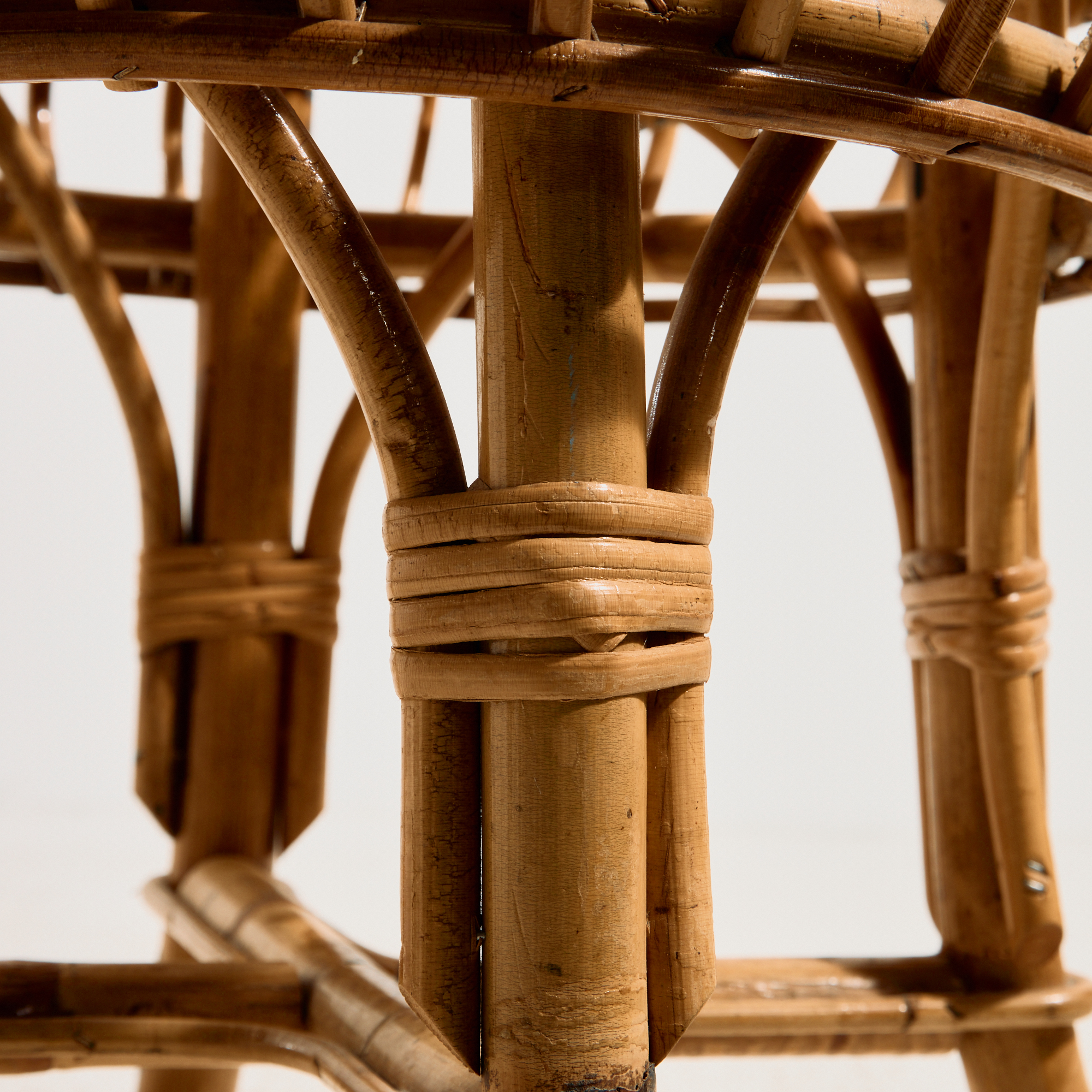 Franco Albini bambusz ülőke - Image 6