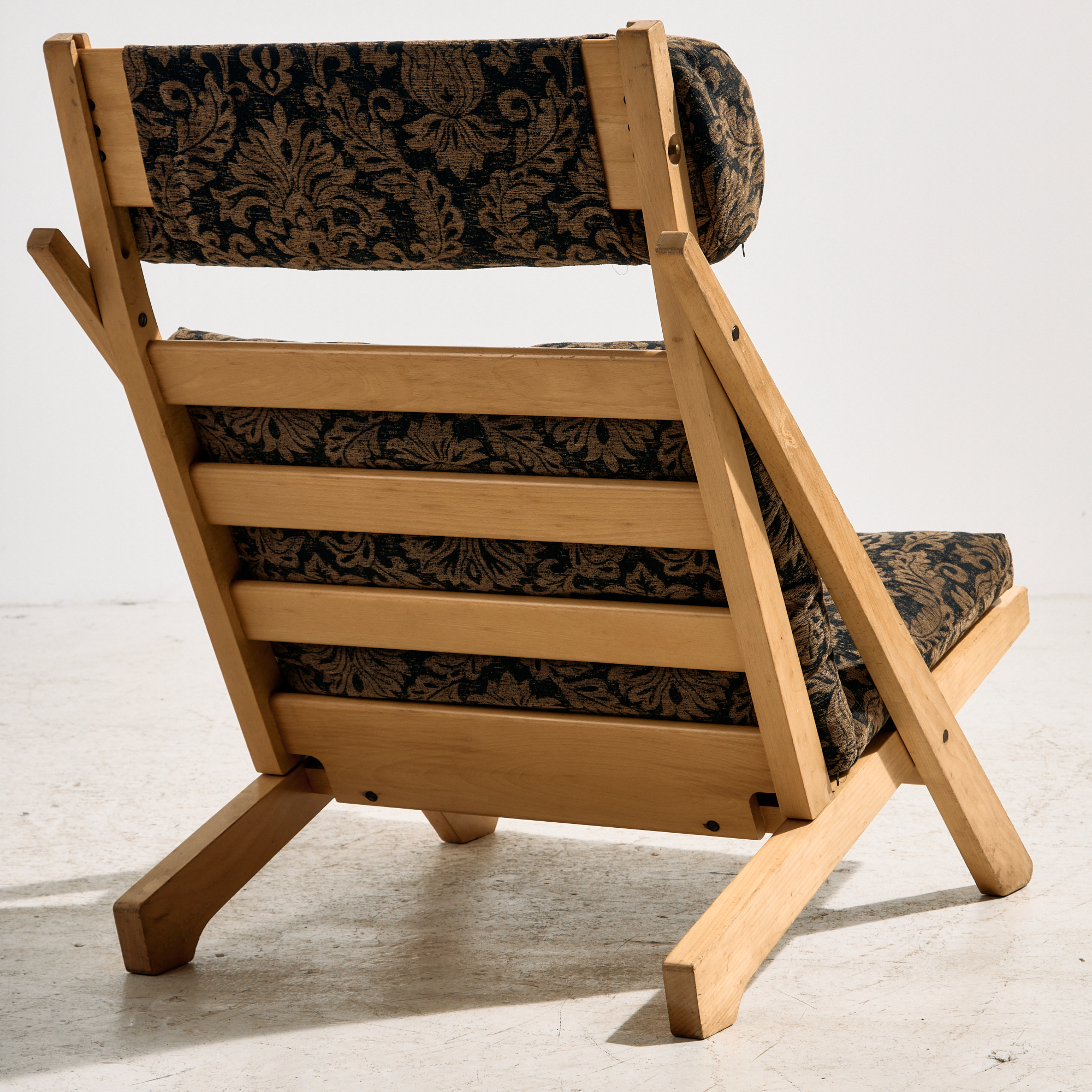 Hans J. Wegner CH3 pihenőfotel - Image 2