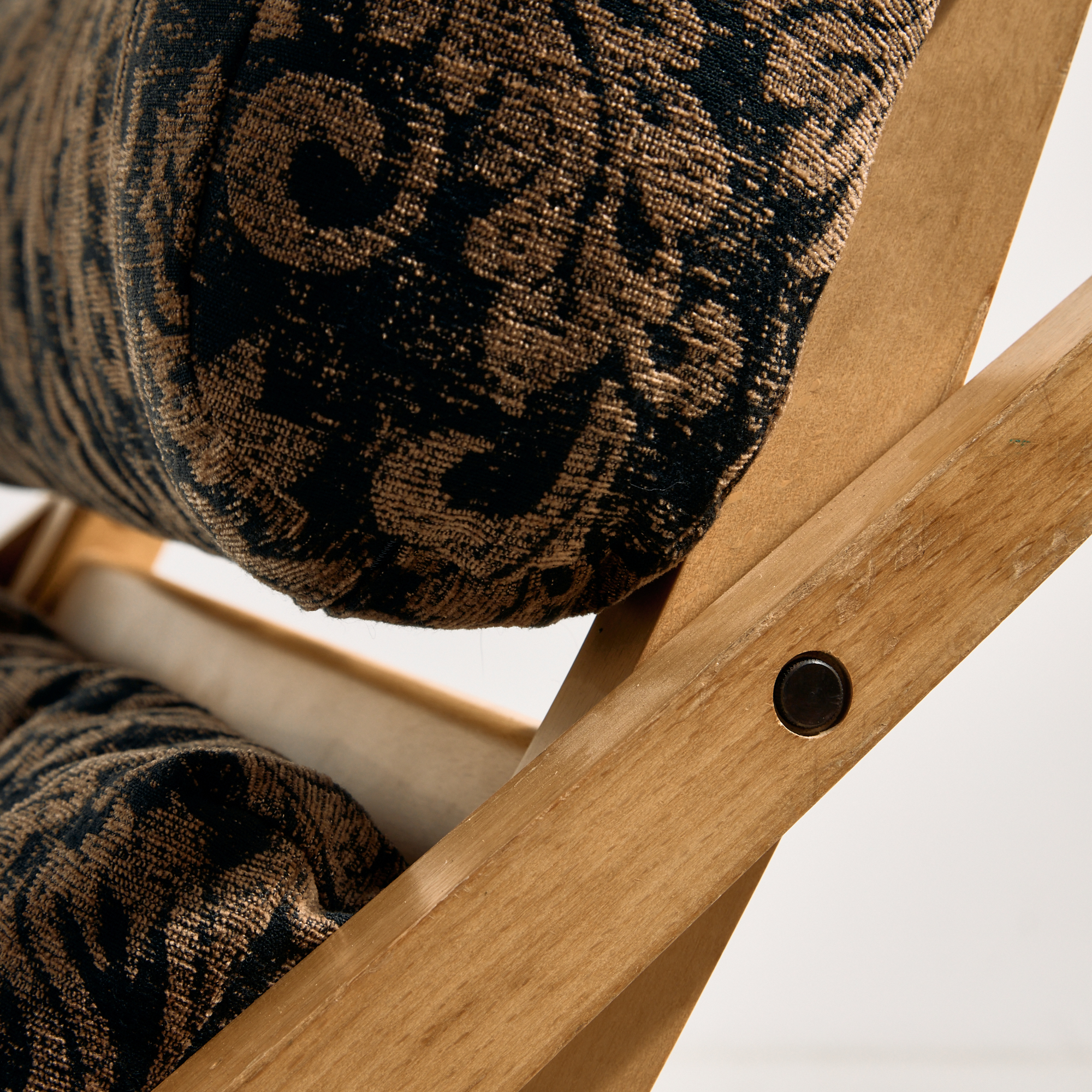 Hans J. Wegner CH3 pihenőfotel - Image 11