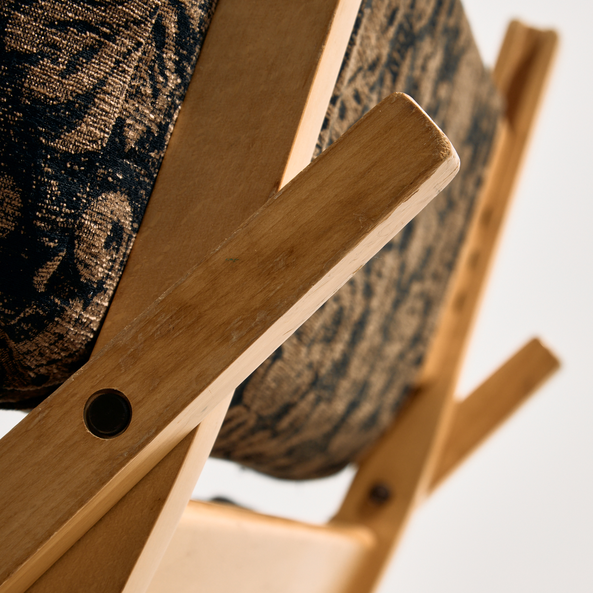 Hans J. Wegner CH3 pihenőfotel - Image 17