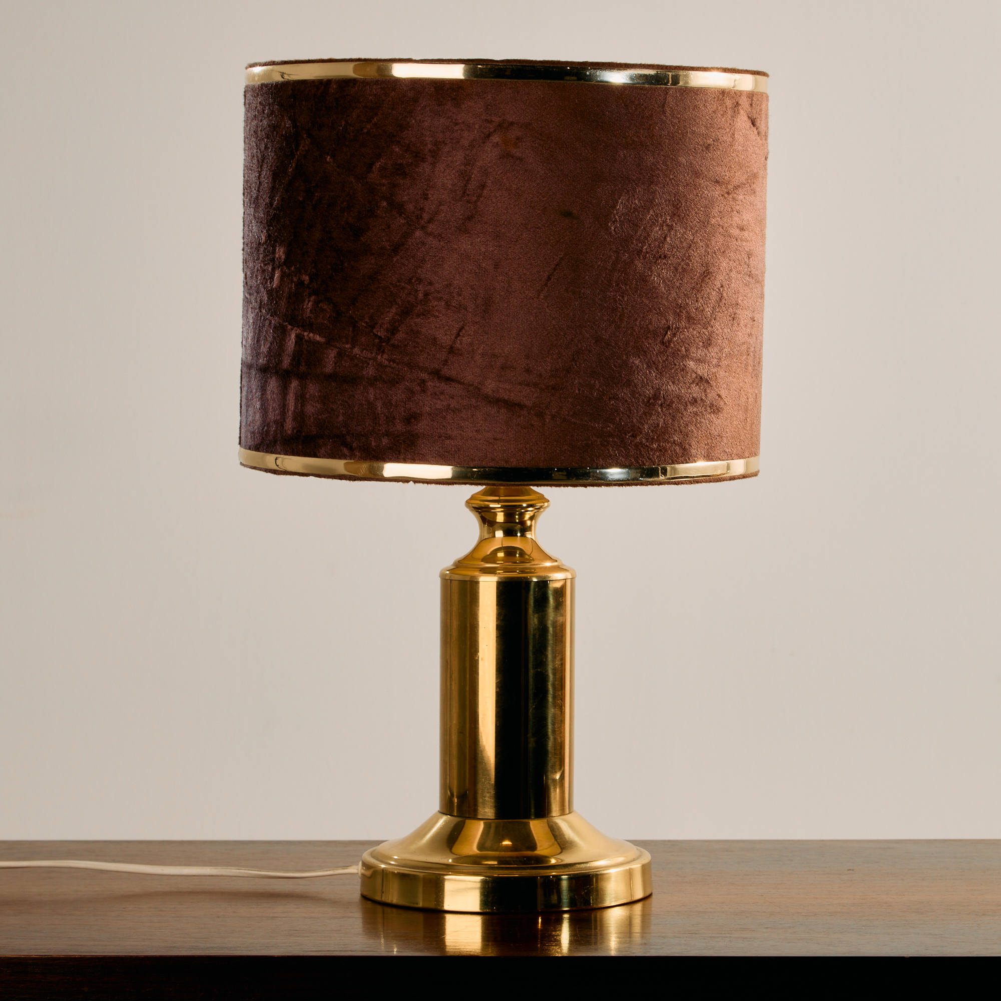 Brass table lamp - Image 2