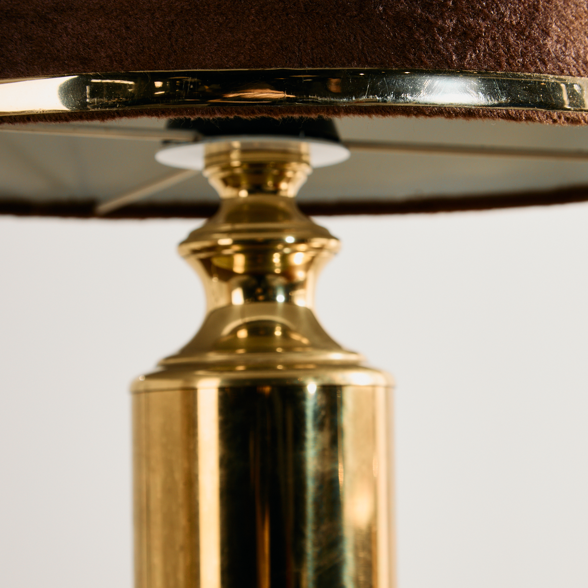 Brass table lamp - Image 4