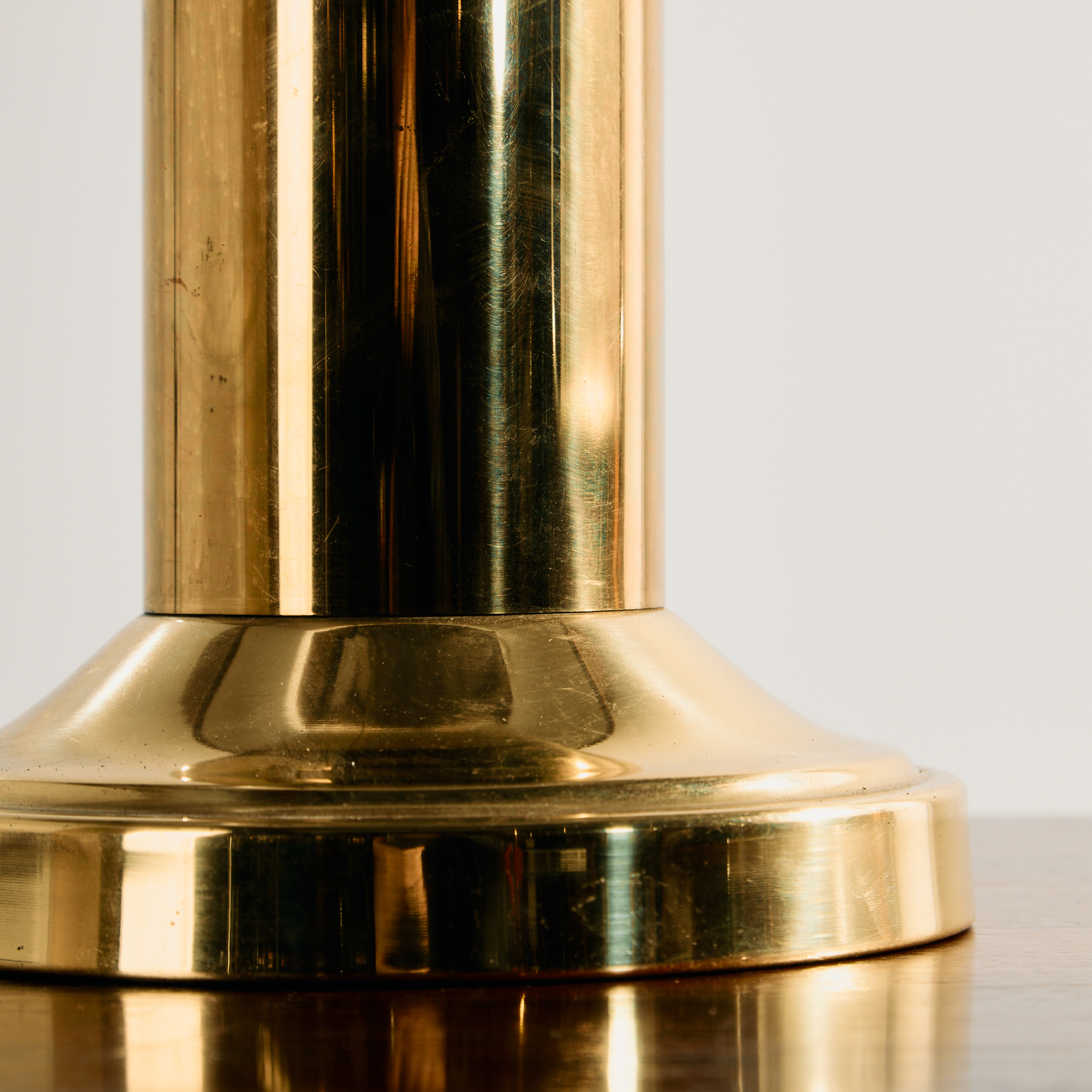 Brass table lamp - Image 6