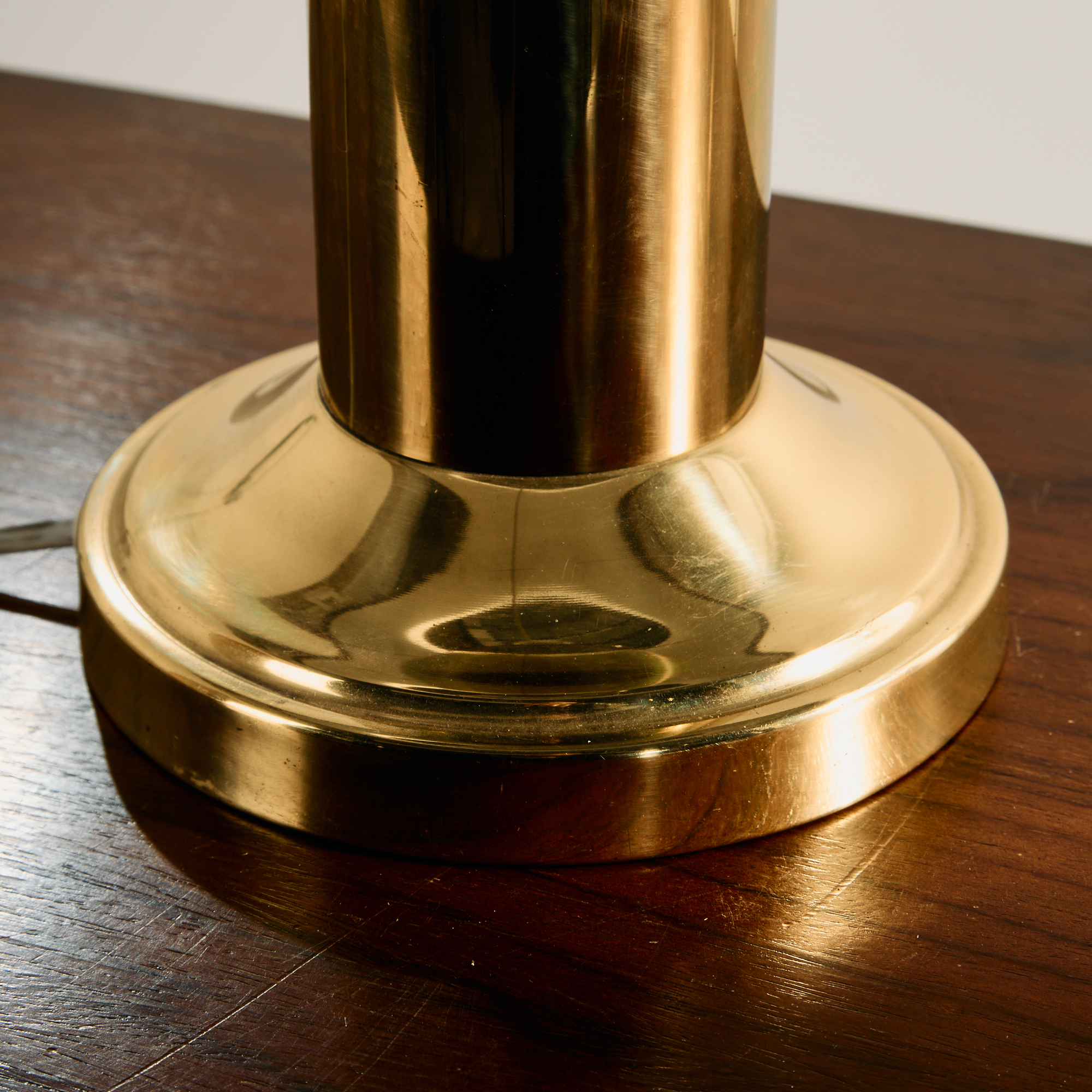 Brass table lamp - Image 7