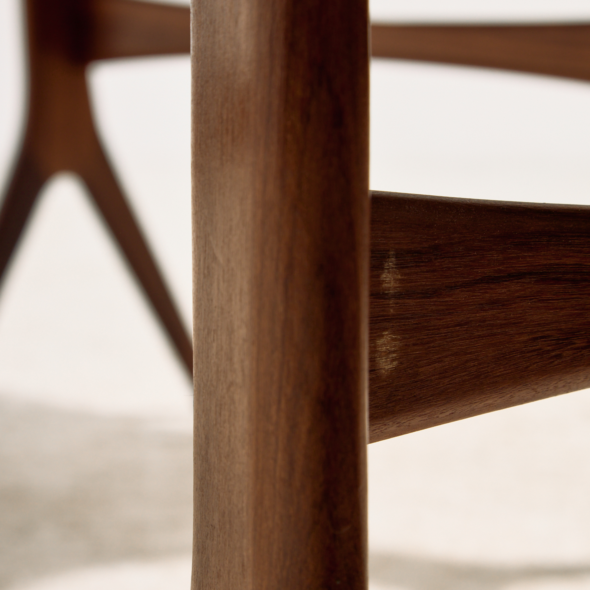 Teak nesting tables by Johannes Andersen for CFC Silkeborg, Set of 3 - Image 8