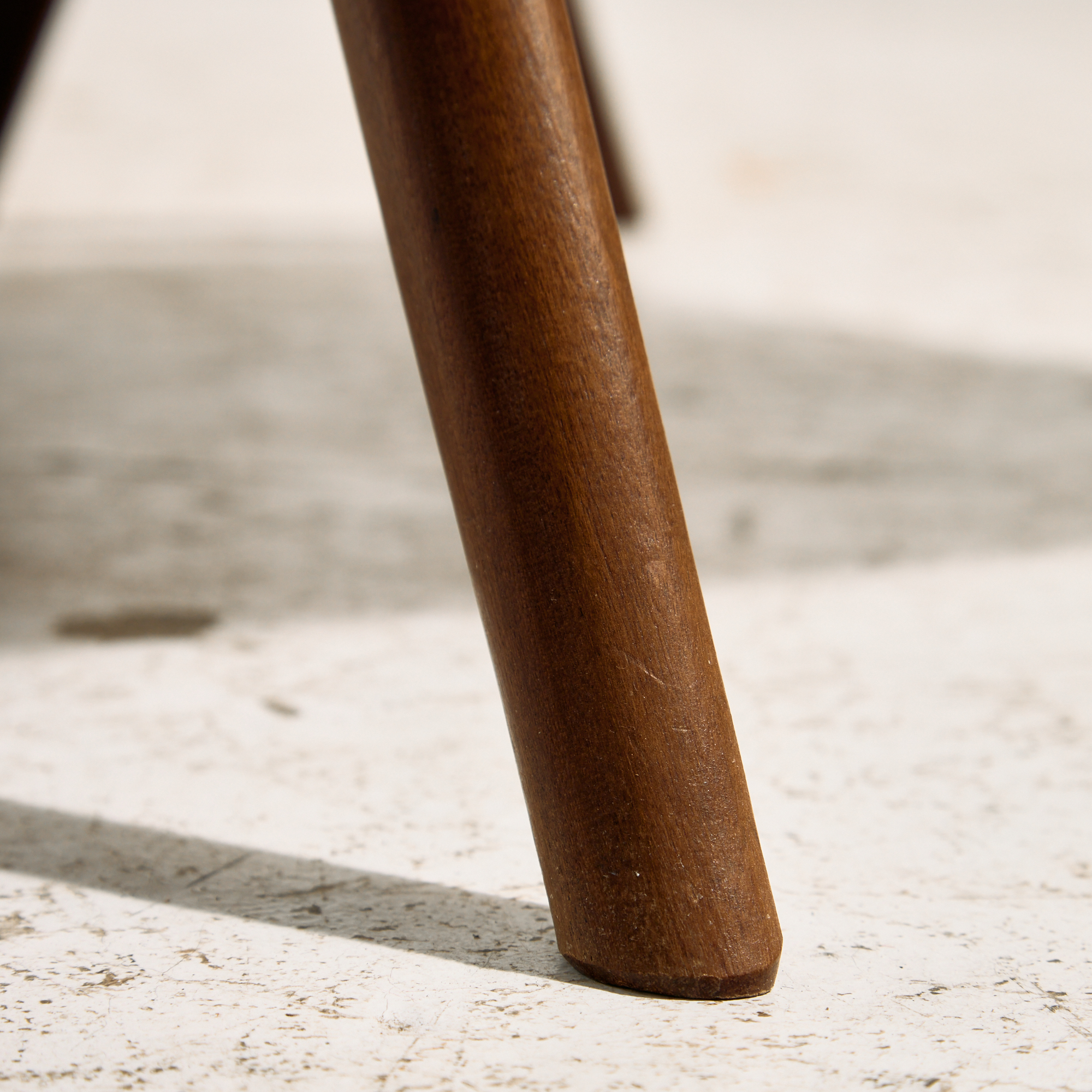 Teak nesting tables by Johannes Andersen for CFC Silkeborg, Set of 3 - Image 9