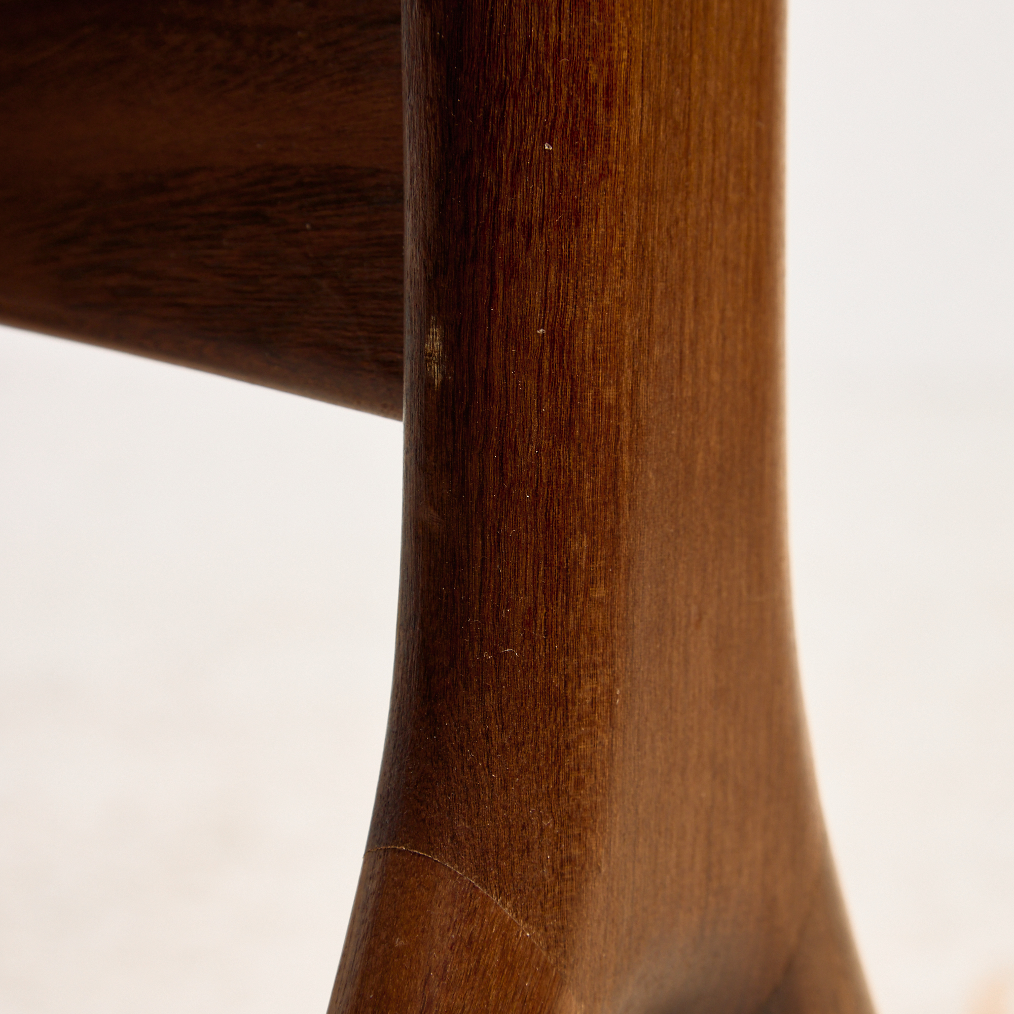 Teak nesting tables by Johannes Andersen for CFC Silkeborg, Set of 3 - Image 10