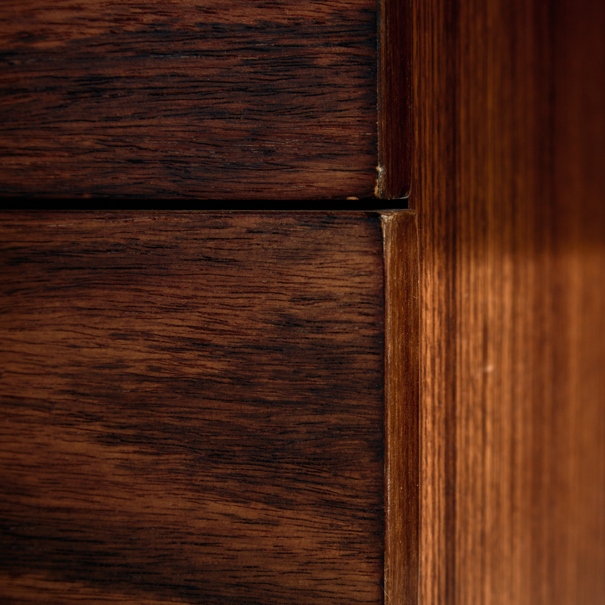 Rosewood executive desk by Trevor Chinn and Ray Leigh for Gordon Russell - Image 12