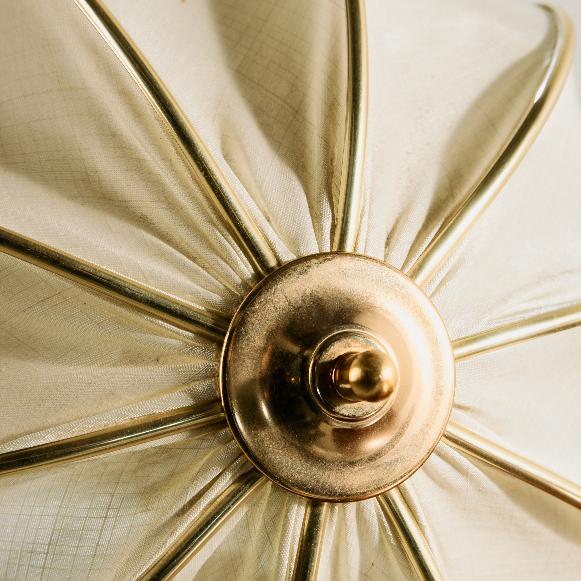 Brass table lamp - Image 11