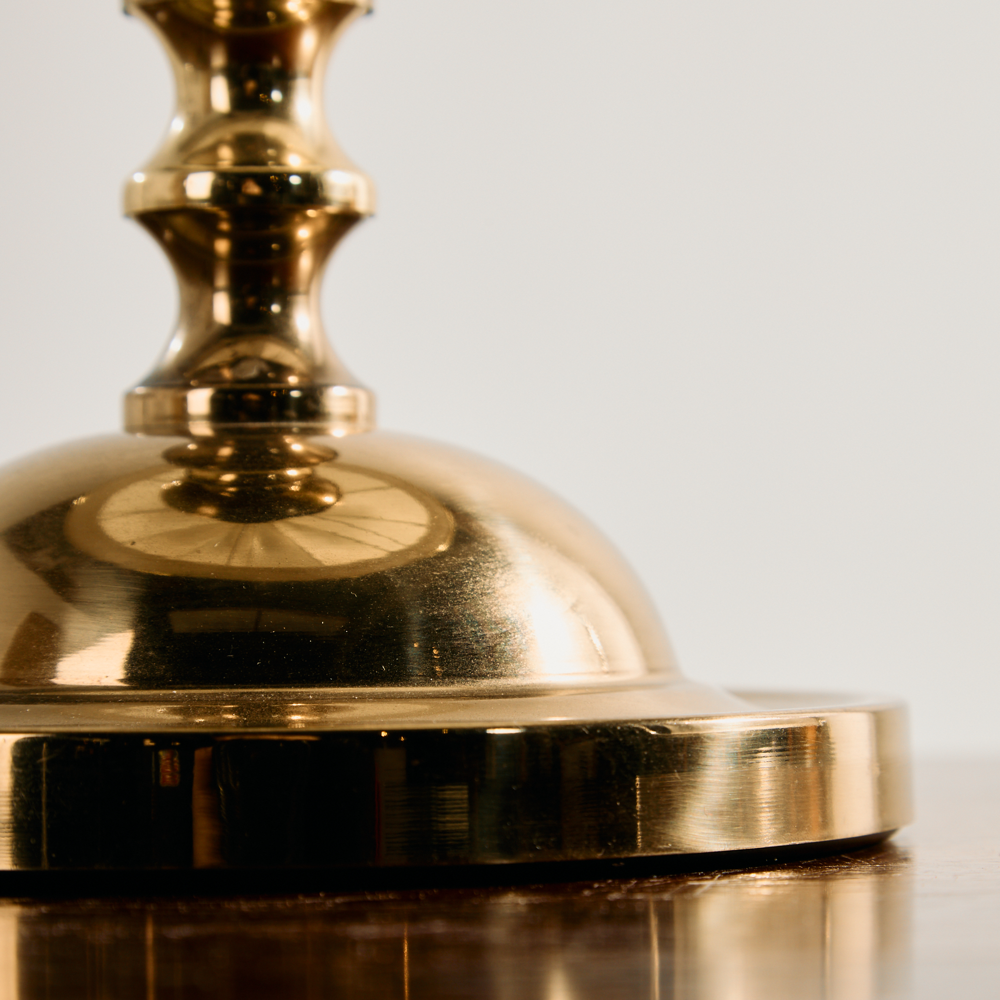 Brass table lamp - Image 4
