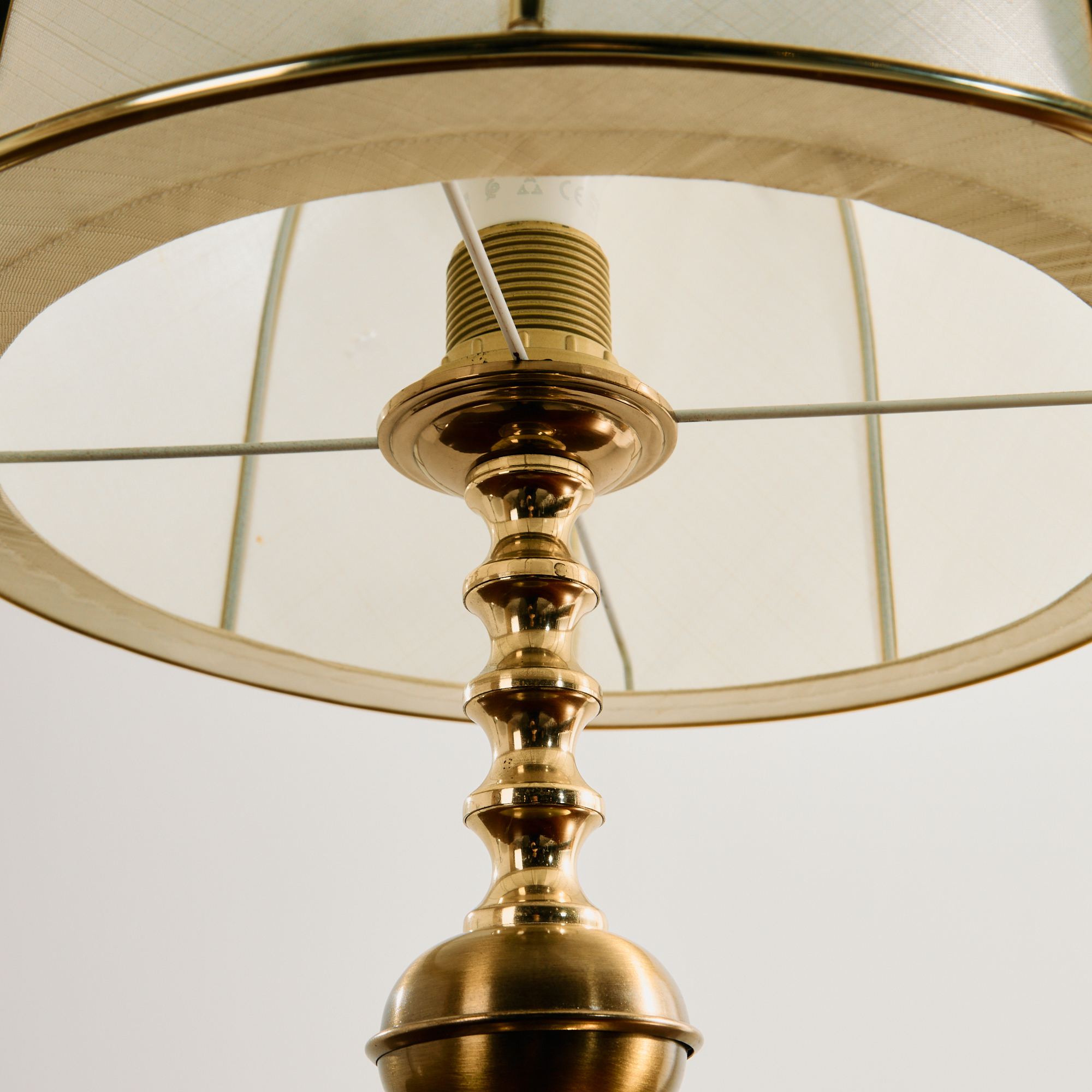 Brass table lamp - Image 5