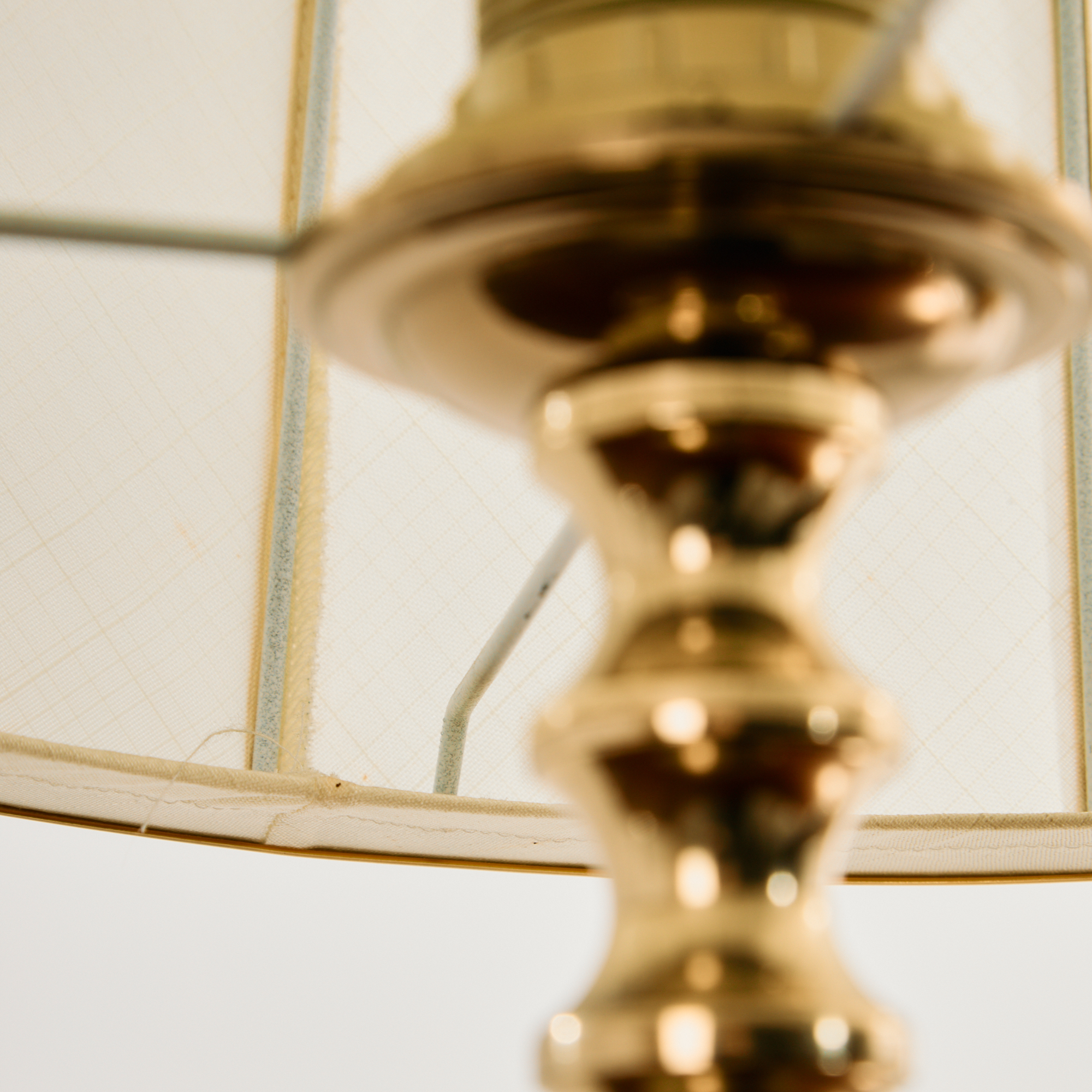 Brass table lamp - Image 8