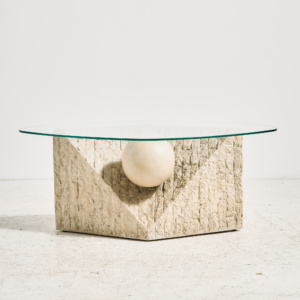 Fiberglass coffee table