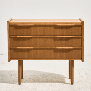 Restored oak nightstand