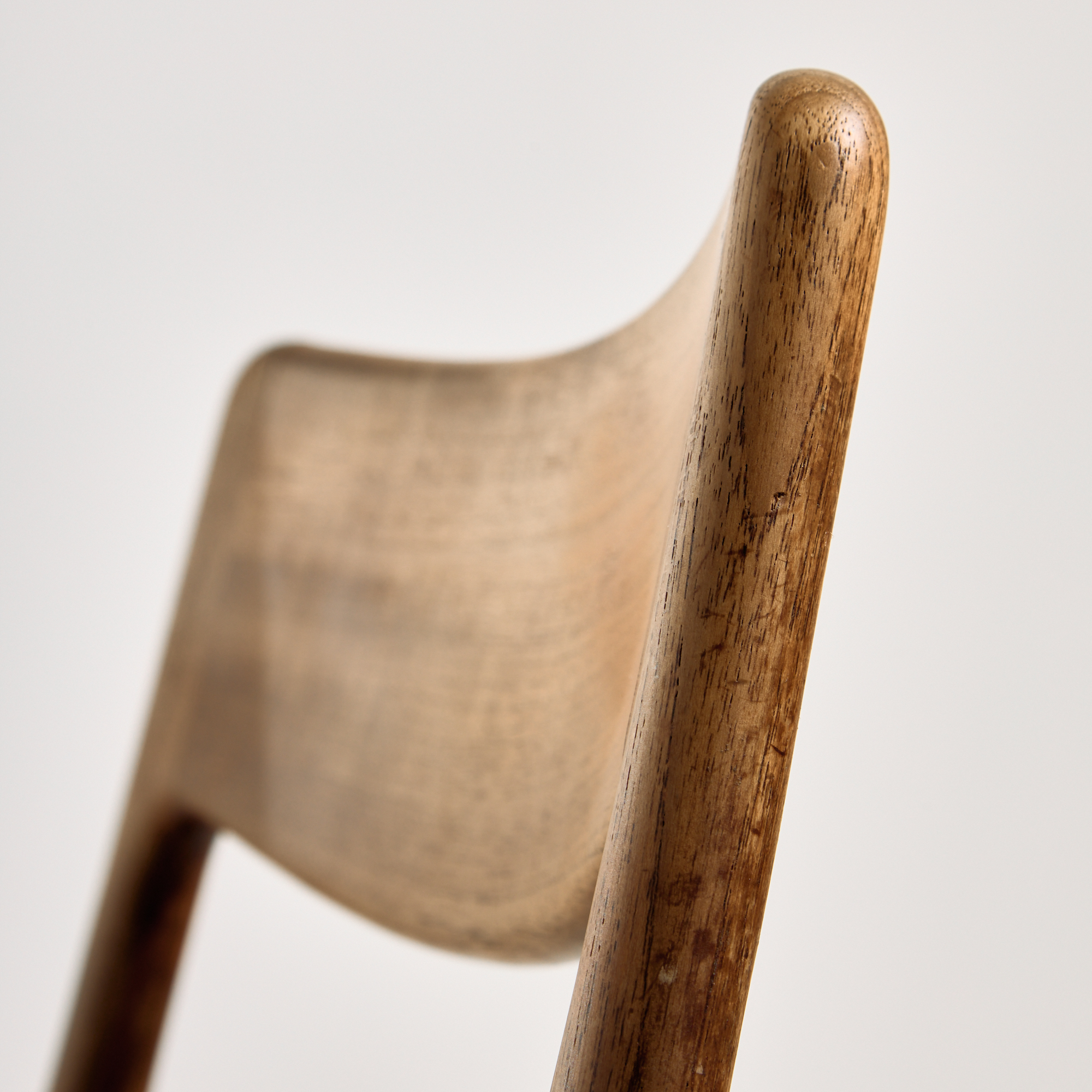 Teak Model 370 Boomerang dining chair by Alfred Christensen for Slagelse Møbelværk, Set of 2 - Image 12