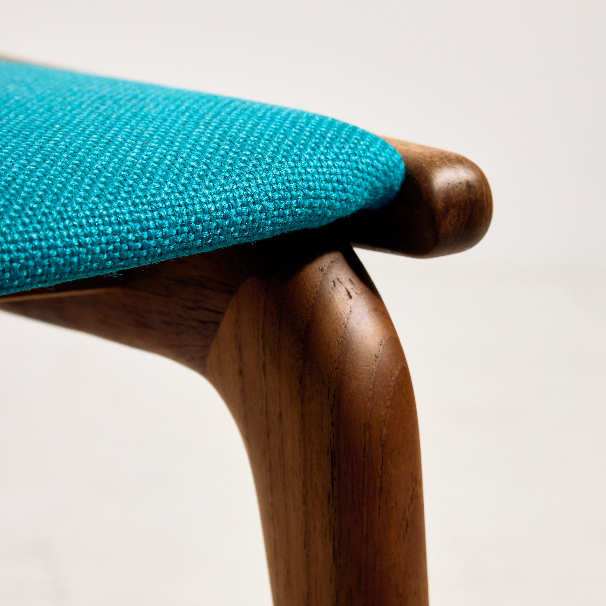 Teak Model 370 Boomerang dining chair by Alfred Christensen for Slagelse Møbelværk, Set of 2 - Image 13