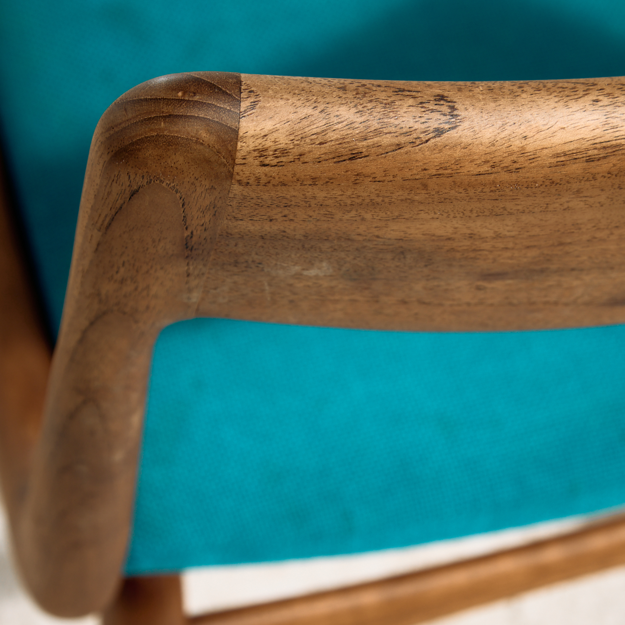 Teak Model 370 Boomerang dining chair by Alfred Christensen for Slagelse Møbelværk, Set of 2 - Image 17