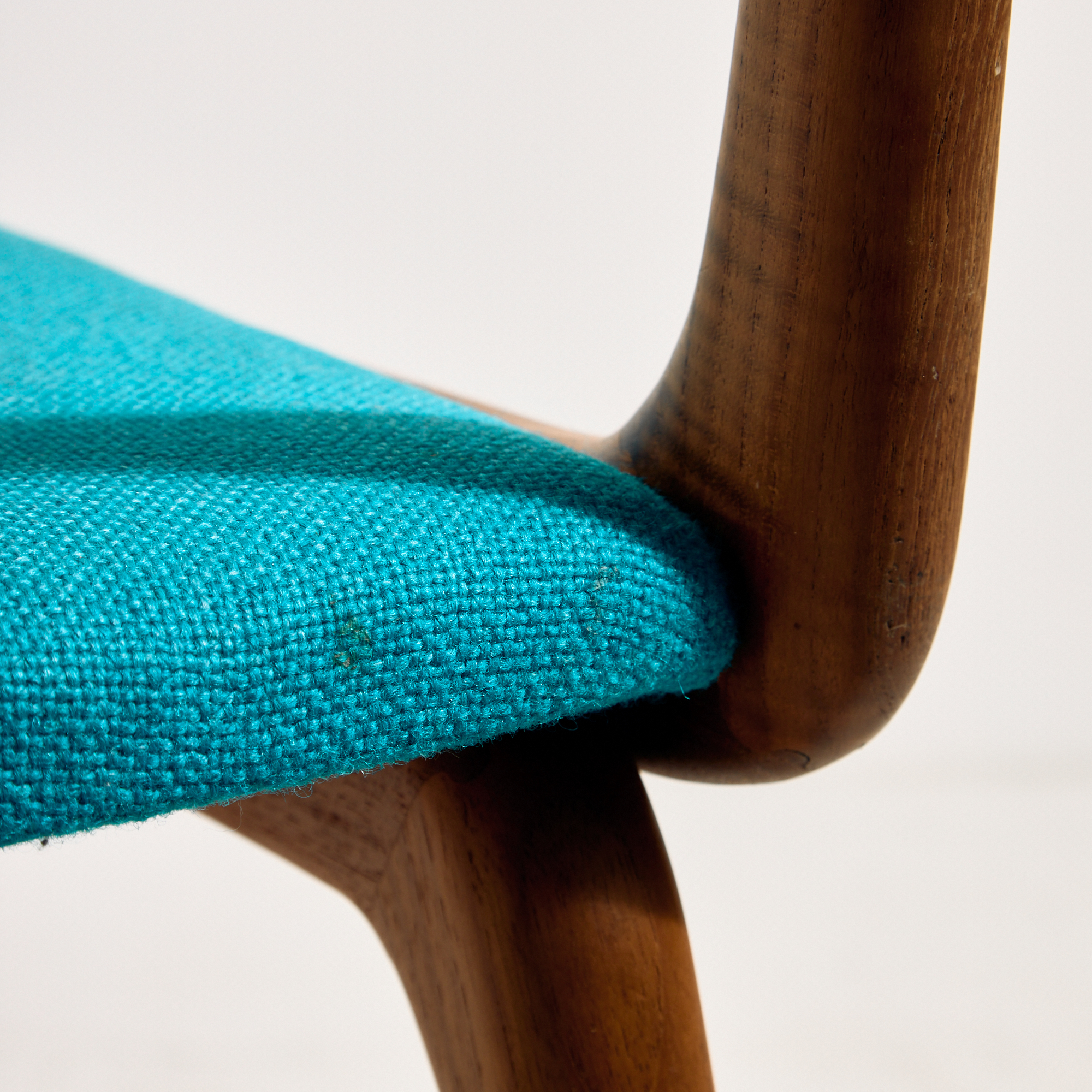 Teak Model 370 Boomerang dining chair by Alfred Christensen for Slagelse Møbelværk, Set of 2 - Image 21