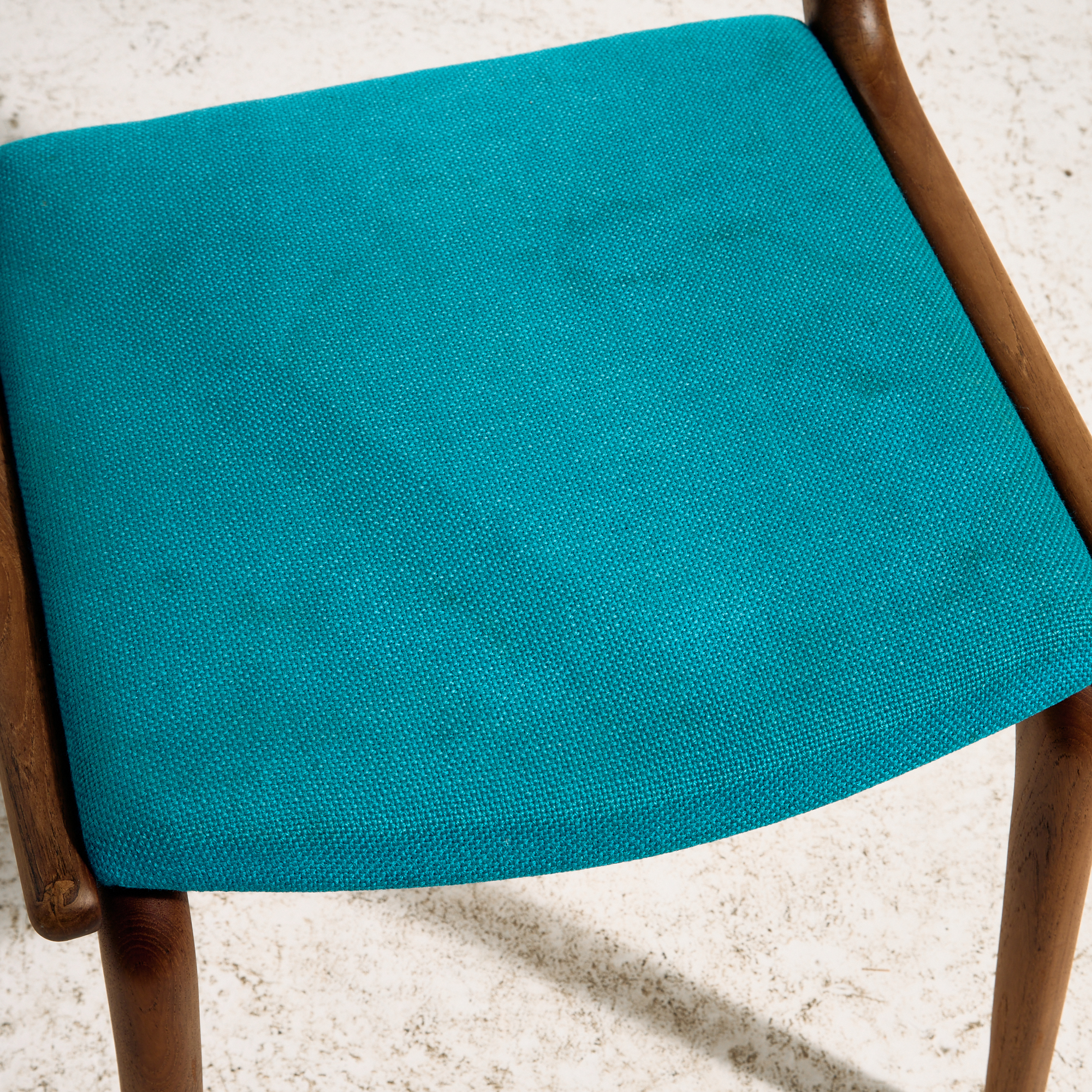 Teak Model 370 Boomerang dining chair by Alfred Christensen for Slagelse Møbelværk, Set of 2 - Image 22