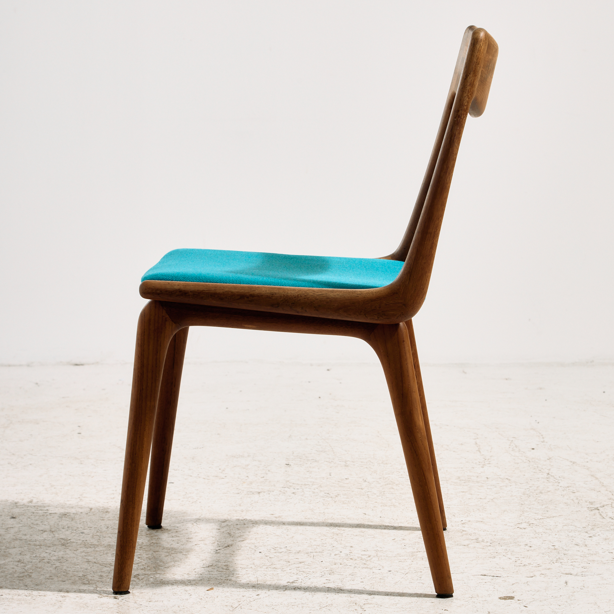 Teak Model 370 Boomerang dining chair by Alfred Christensen for Slagelse Møbelværk, Set of 2 - Image 5