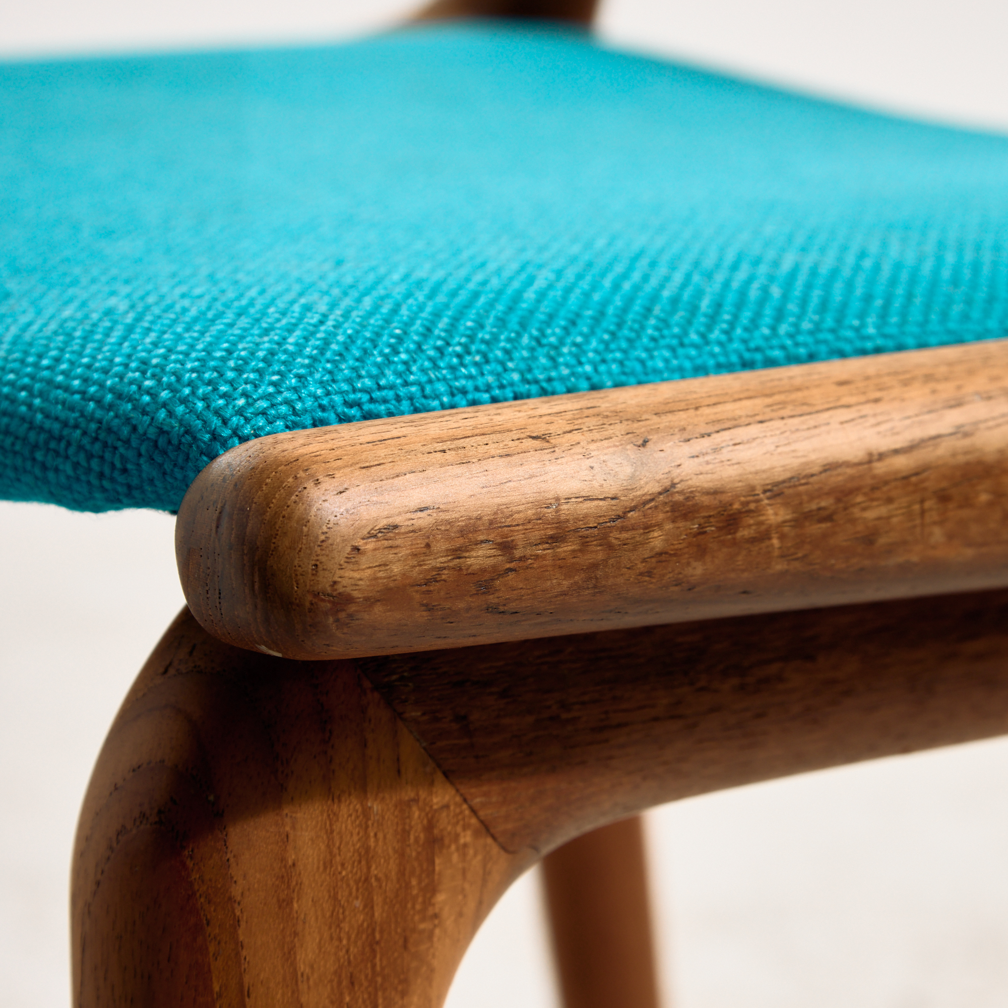 Teak Model 370 Boomerang dining chair by Alfred Christensen for Slagelse Møbelværk, Set of 2 - Image 7